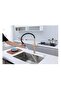 Kitchen Sink Faucet with Dual Flow Water Purification Outlet, Spiral and Spout, Matte Gold, 7 Year Warranty, Imported - 4