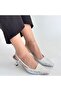 Silver Women's Heeled Shoes - 4
