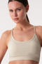 Momiji Sport Bra Beige