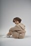 Girl Boy Baby Kids Bathrobe Muslin Fabric Soft Bathrobe with Belt - 4