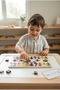 Colorful Numbers and Operations 27 Pieces Educational Wooden Puzzle Intelligence Development Math Puzzle Game - 4