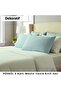 Luxury Muslin Pillowcase 2 Pieces - 100% Cotton, 2-Layer, High Quality Muslin Pillowcase Set - 6