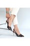 Brown Women's Heeled Shoes - 4