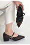 Brown Women's Heeled Shoes - 3