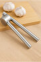 Premium Stainless Steel Garlic Press Practical Garlic Crusher Luxurious Steel Garlic Crusher - 4