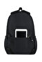 Water Repellent Special Fabric Lightweight Unisex High School and Middle School Backpack Black - 3