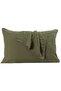 Luxury Muslin Pillowcase 2 Pieces - 100% Cotton, 2-Layer, High Quality Muslin Pillowcase Set
