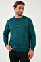 Cotton Regular Fit Crew Neck Sweat Men's Sweat 59050121 - 5