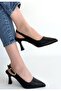 Black Women's High Heels