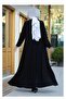 عبايه إماراتي نص كلوش - 6