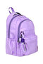 Water Repellent Special Fabric Lightweight Unisex High School and Middle School Backpack Lila - 4