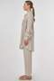 Bead Embroidered Viscose Double Suit Stone - 2