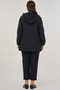 Embossed Pattern Tunic Black - 5