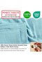 Luxury Muslin Pillowcase 2 Pieces - 100% Cotton, 2-Layer, High Quality Muslin Pillowcase Set - 4