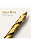 5/Pcs Drill Bit Durable -Coated HSS Step Power Tool Drill Bit Set And Single Ones 4-10Mm Multiple... - 2