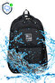 Water Repellent Special Fabric Lightweight Unisex High School and Middle School Backpack Black - 7