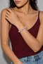 Moonstone Women's and Men's Natural Stone Bracelet - Elastic