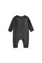 Cuffed Ribbed Jumpsuit Age 0-3 Anthracite - 3