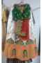 Wedding Dress Indian Lehenga Choli Set Multi Color Embroidered - 5