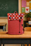 Cats Vintage Laptop Backpack Pink - 4