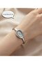 Kelepçe Stoneless Simple Women's Wristwatch - 2