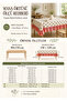 Polka Dot Patterned Pink Ruffled Decorative Garden Balcony Kitchen Tablecloth - 6