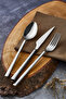 Vogue 89 Piece Fork/Spoon/Knife Set - 2