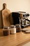 4403 Bormio Set of 12 Glass Jars with Metal Lids Vacuum Lid Storage Organizing Container Set 650ml - 3