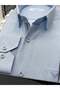 Classic Long Sleeve Linen Cotton Gift Boxed Men's Shirt Fs-001261 - Light Blue - 3