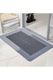 Tappetino Super Water Absorbent Non-Slip Base Bath Mat 60X39 cm - 3