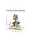 7025 658PCS Animal Travel Balloon Floating House Building Blocks Toy, Desktop Decoration, Gift for F - 6
