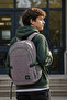 Moods up Lucky Laptop Backpack Gray
