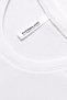 Women's Dıana Stretchy Ribbed Cotton Short Sleeve T-Shirt White - 5