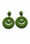 Double Hoop Earrings – Bohemian Style Fashion Jewelry - 4
