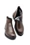 Men's Genuine Leather Boots - Fur-Lined, Cold and Water Resistant, Orthopedic, Non-Slip Sole Winter Shoes - 7