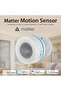 Tuya Matter Thread Smart PIR Motion Sensor Wireless Human Body Motion Infrared Detector Work With... - 6