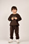 Seasonal Suit Baby Boy Long Sleeve Printed Oversize Suit - 4