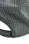 Checked print cap - 6