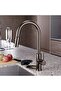 Kitchen Sink Faucet + Pressure Cup Washer 2in1 Imported Anthracite Color 7 Years Warranty - 2