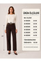 Belted Lycra Cut-Off Leg Jeans - 3
