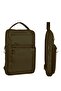Dp Casual a Quality Khaki Multi-Compartment Water Repellent Sports Travel Daily Lightweight Fabric Backpack 4-9