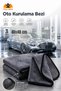 (3 Pieces) Floor and Car Washing Auto Drying Cloth 40*40 Microfiber