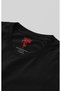 Uchiha Itachi Naruto Anime Unisex Oversize 24/1 Cotton T-Shirt - Special Collar Print - 7