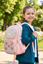 Ççs 51959 School Backpack Student Daily Travel Holiday Sports Walking Trip Pink