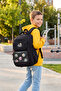 Ççs 51959 School Backpack Student Daily Travel Holiday Sports Walking Trip Black