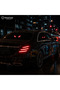 Led Angry Eye Effect Flicker Sensor Rechargeable Car Window Decor Light Rechargeable with Solar Power and Type-C - 4