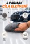 4 Fingers Microfiber Car Polish Mitt Auto Wash Cleaning - 4