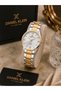 Women's Wristwatch+Bracelet with Steel Strap 2 Years Warranty 3 Atm Water Resistant Bd.10030.6 - 2