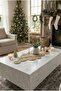 Pointy 90X35Cm Wicker Jute Rope Living Room Coffee Table Cover Kitchen Tablecloth Runner - 4