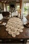 Navette 140x65cm Wicker Jute Living Room Kitchen Table Cloth / Runner / Ranir - 3